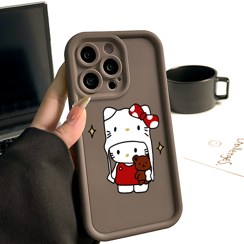 Ốp Lưng cho OPPO A9 2020/A5S/A3S/A3X/A5 pro/A15/A16/A16K/A17 Hello Kitty Chồng Lên TPU Soft Shell ch