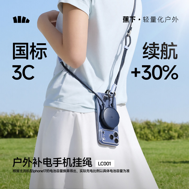 Beneunder LC001, Dây buộc ngân hàng điện từ tính