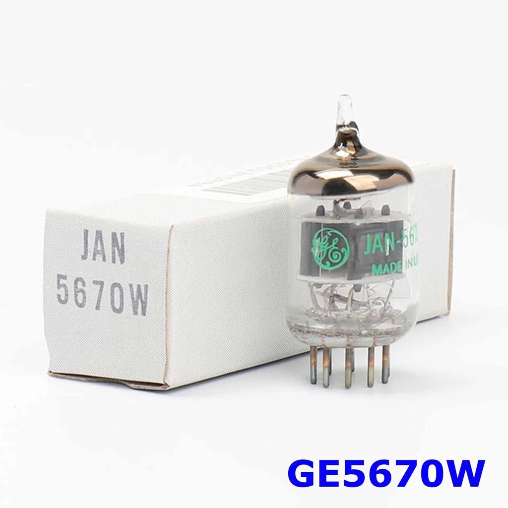 ⭐Nâng cấp ống GE 5670W 6N3 / 6H3N / 396A / 2C51 / 5670 Ống Preamplier