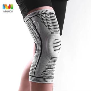 MMLUCK 1 Cặp Miếng Lót Đầu Gối Thể Thao, Hỗ Trợ Khuỷu Tay Chân Miếng Lót Đầu Gối Silicon, Thiết Bị Bảo Vệ Thể Thao Nén Co Giãn Cao Niềng Răng Đầu Gối Thoải Mái Bóng Rổ