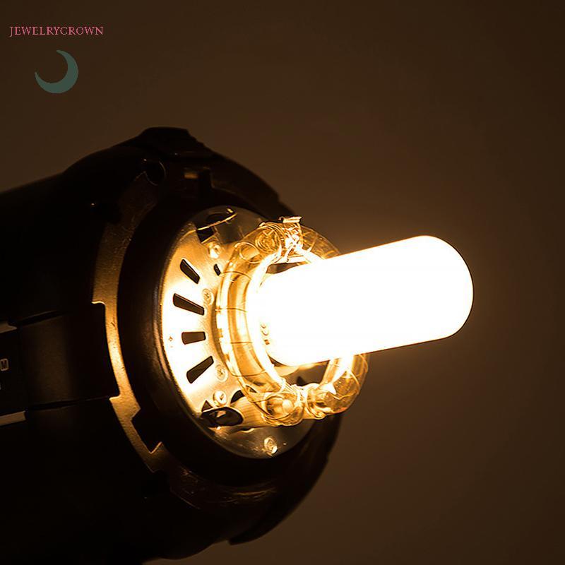 [jewelrycrown] Bóng đèn chiếu sáng mô hình 150W 250W E27 cho Studio Flash DE300 DE400 SK300 SK400 QS