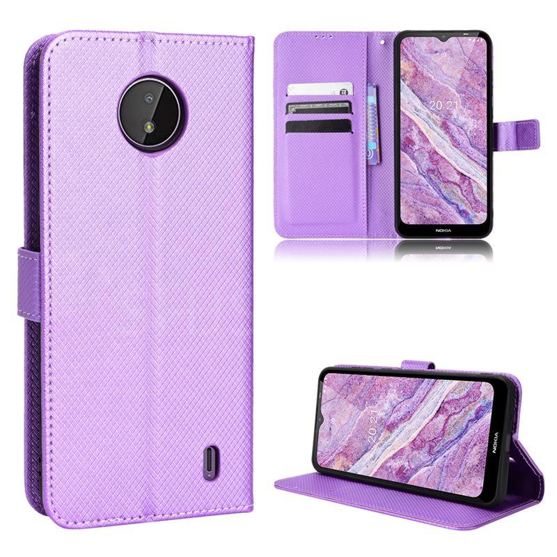 Dành Cho Nokia C10 C20 Ốp Lưng Full Cover Bao Da Lật Ốp Lưng Điện Thoại Di Động NokiaC20 Bao Da Đựng