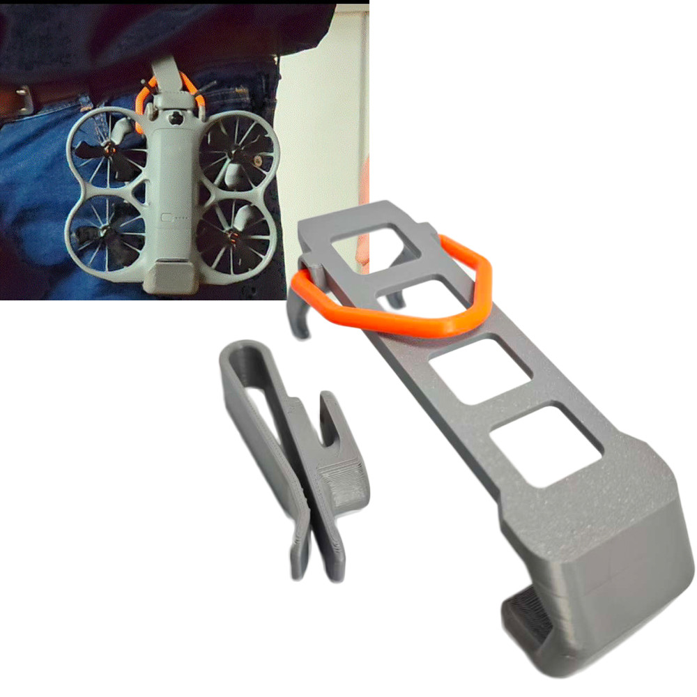 Dành cho DJI Neo 2 Belt Mount Holster, Kẹp tháo nhanh in 3D có bảo vệ Camera tích hợp cho phụ kiện m