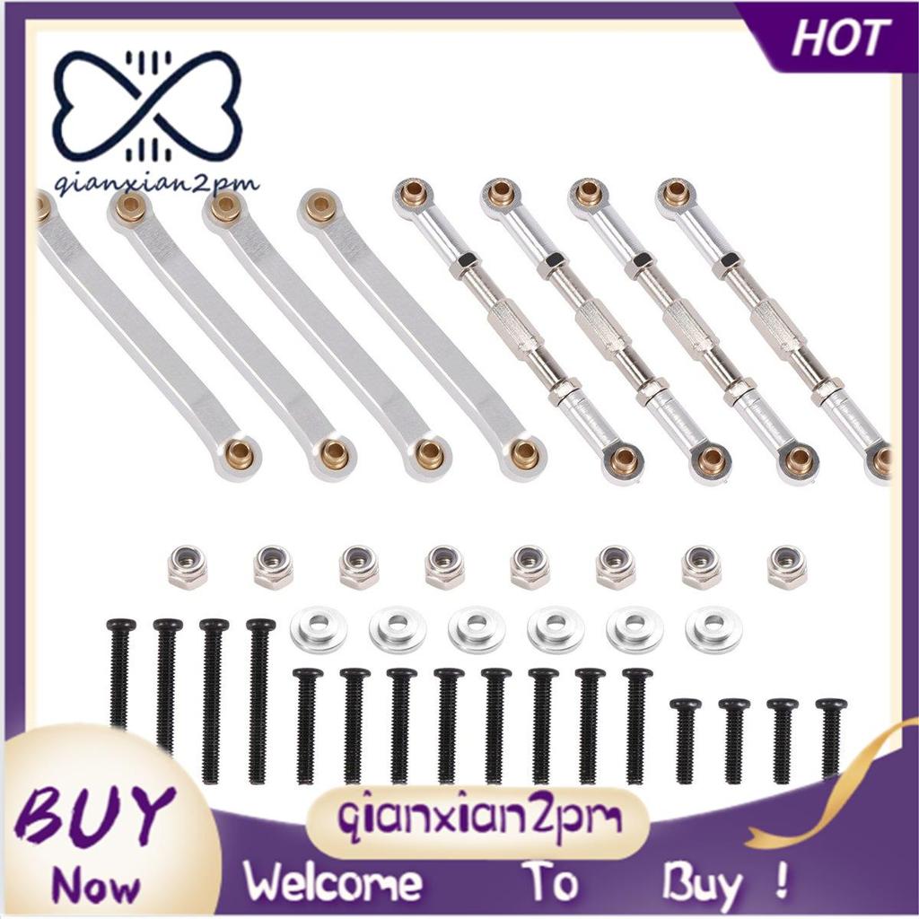 Thanh kéo khung xe bằng kim loại Liên kết Thanh giằng treo cho MN D90 D91 D96 D99 D99S MN90 MN99S 1 