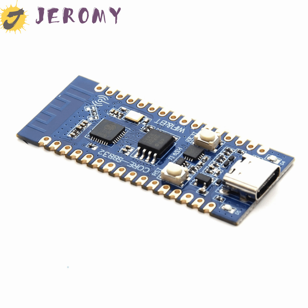 Bảng phát triển JEROMY ESP32, Giao diện 32Pin Bảng lõi ESP32 C3 tương thích của IDF, Ăng-ten trên bo