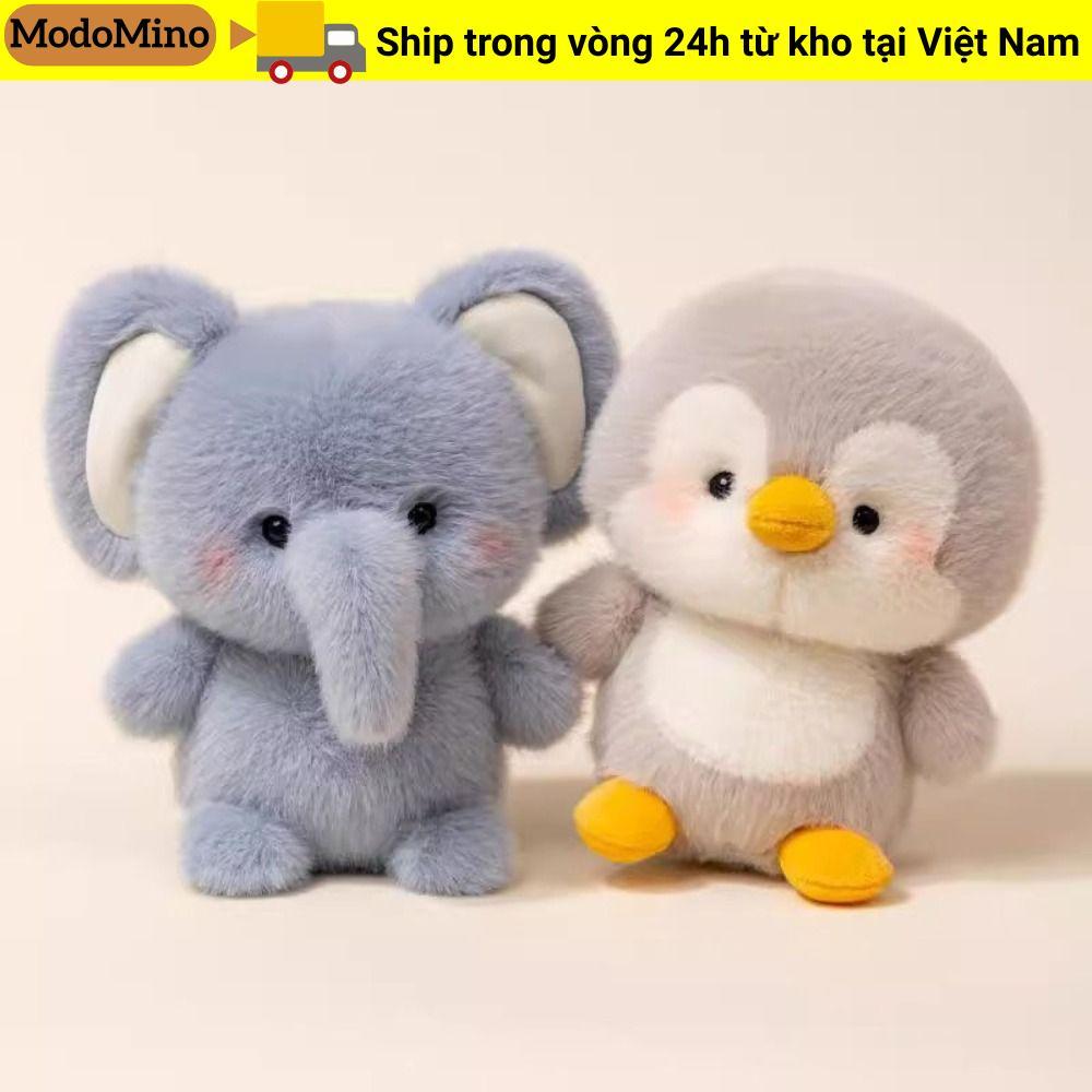 MODOMINO Gối Thú Nhồi Bông, Búp Bê Đồng Hành Sang Trọng Voi Capybara, Gấu Kawaii Sang Trọng 16cm Độn