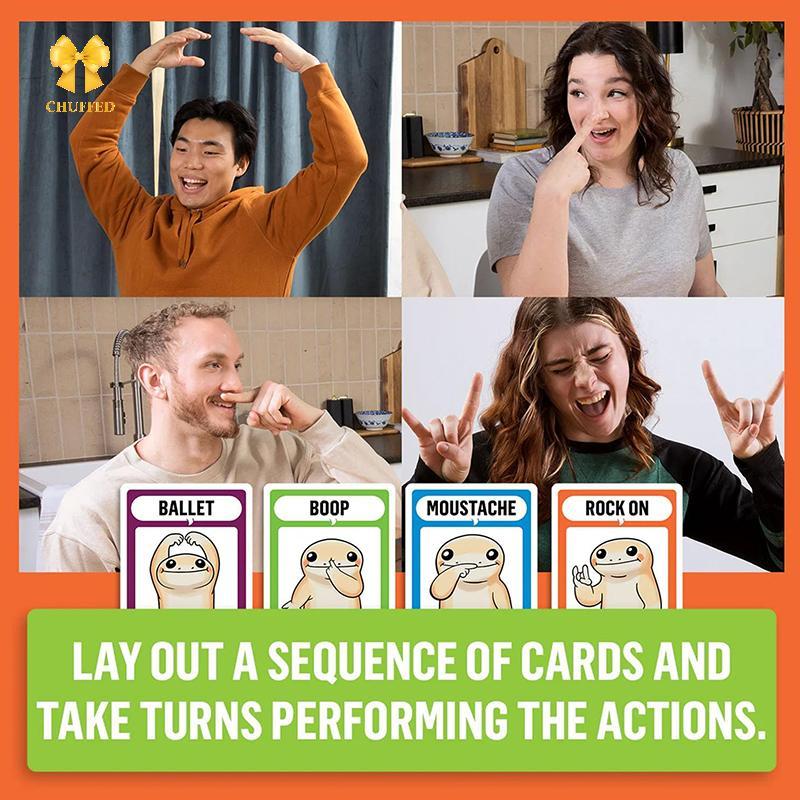 [Chuffed-t] Trò chơi coyote, Trò chơi thẻ tiệc Coyote, Gặp gỡ trò chơi thẻ đóng gói hành động đầy đủ