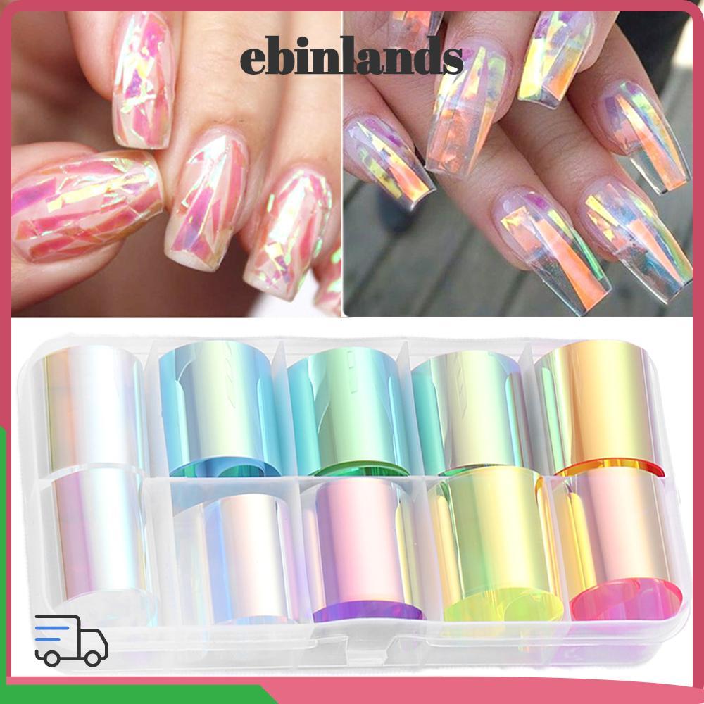 NOVOCCT Aurora Film Hot DIY Women Beauty Glass Paper