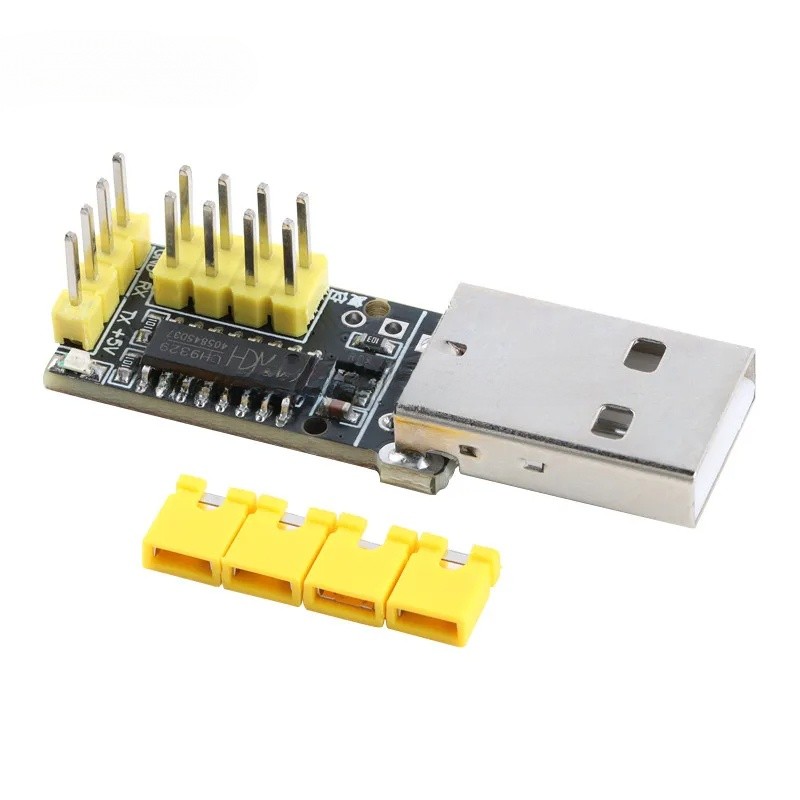 5 Cái / 1 CH9329 Module UART / TTL Cổng Nối Tiếp Sang USB HID Full Bàn Phím Chuột Driver-Miễn Phí Tr