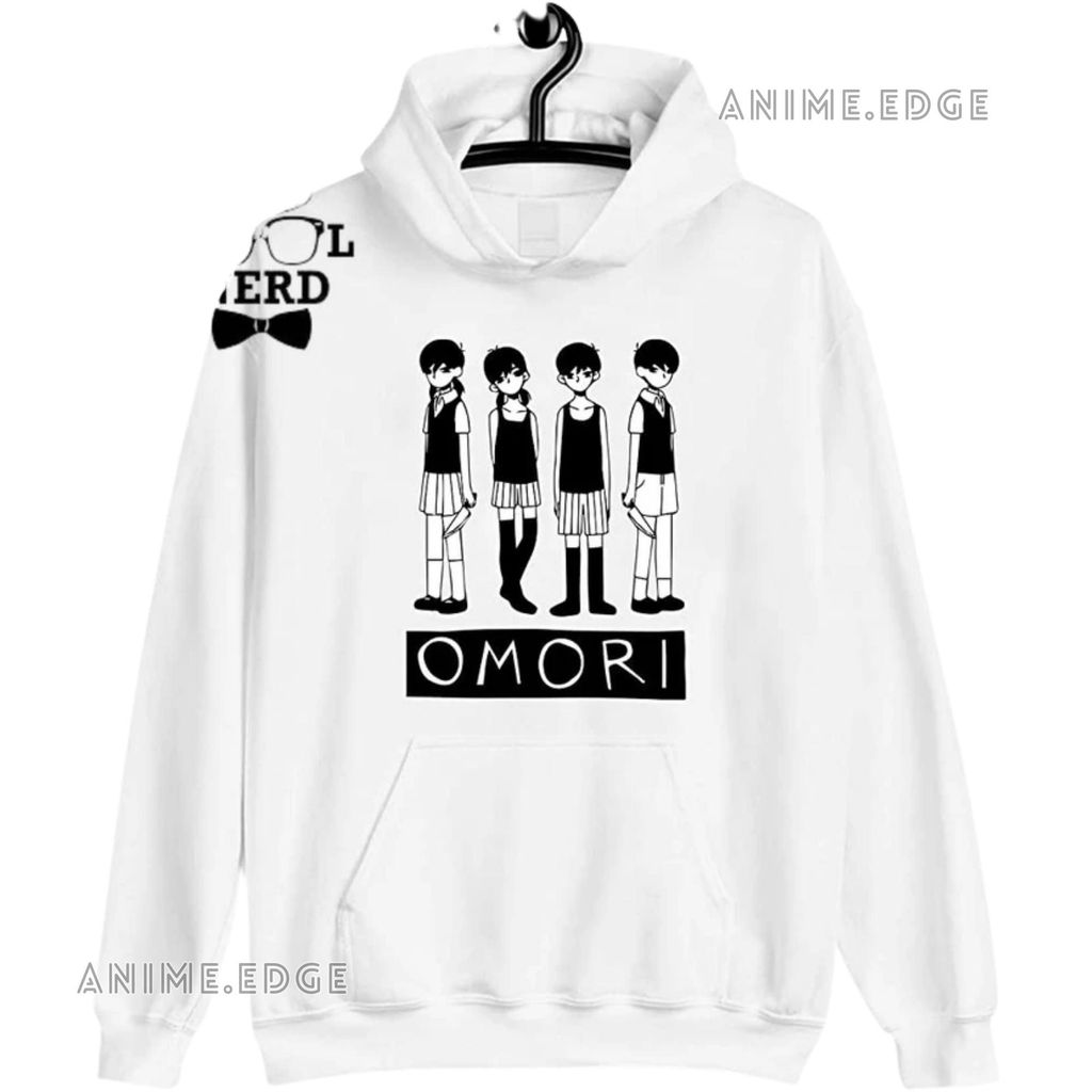 Áo Hoodie Nỉ COSPLAY ANIME MANGA OMORI nam nữ đủ size mẫu đẹp
