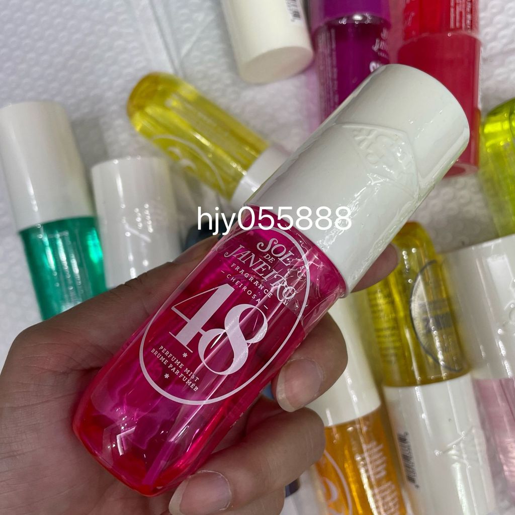 Nước hoa mùa hè Sol de janeiro Brazil Hair Body Mist Rio