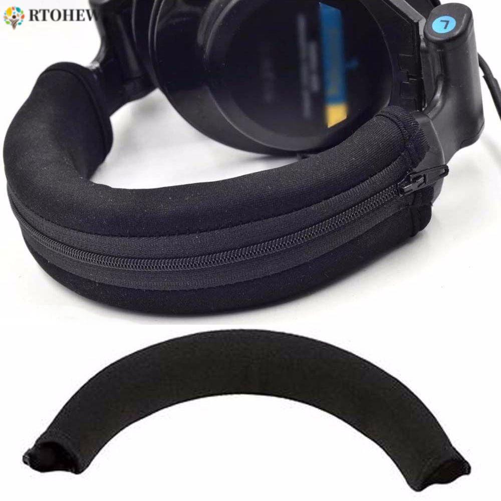 Bảo vệ tai nghe RTOHEW M30 M40 cho tai nghe trò chơi Audio Technica Thay thế phụ kiện tai nghe ATH M