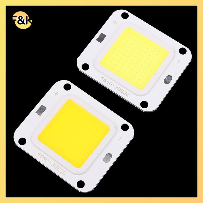 F & K Độ Sáng Cao LED COB Chip 4640 40W DC12-14V LED 2500mA Cho Đèn Pha LED Chiếu Nguồn Sáng Ngoài T