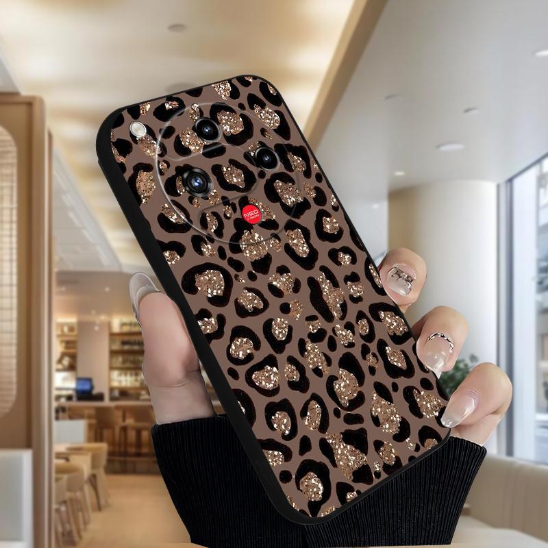 Ốp Lưng Cho ZTE Nubia Focus 2 Nubia Z70S Ultra Nubia RedMagic 10 Air Thời Trang Cao Cấp Da Báo Ốp Lư