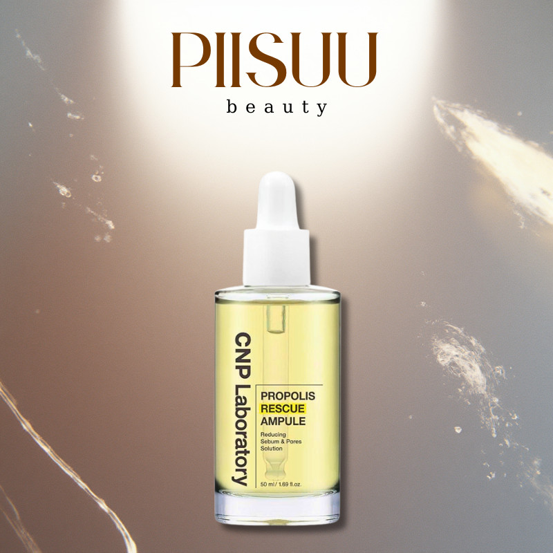 Tinh Chất Keo Ong CNP Laboratory Propolis Rescue Ampule (50ml) - Phục Hồi, Giảm Kích Ứng & Chăm Sóc Da Dầu Mụn