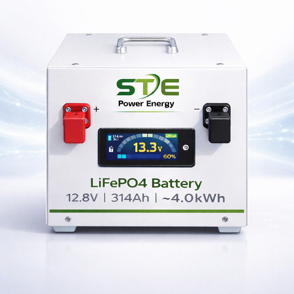 Thiết bị lưu trữ điện STE 12.8V 314Ah – dùng cho hệ inverter & NLMT