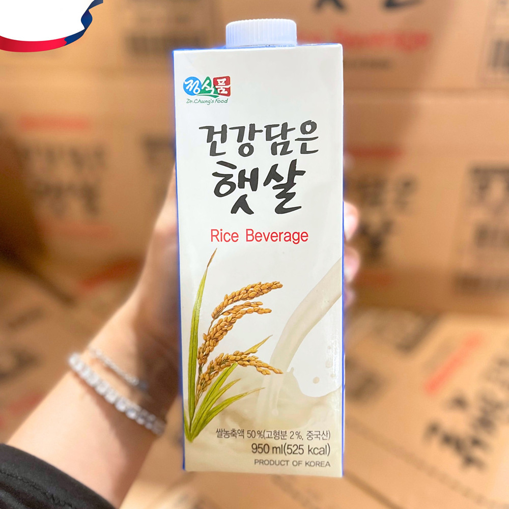 [Hộp 950ml] Nước sữa gạo Hàn Quốc Dr.Chung's food 950ml