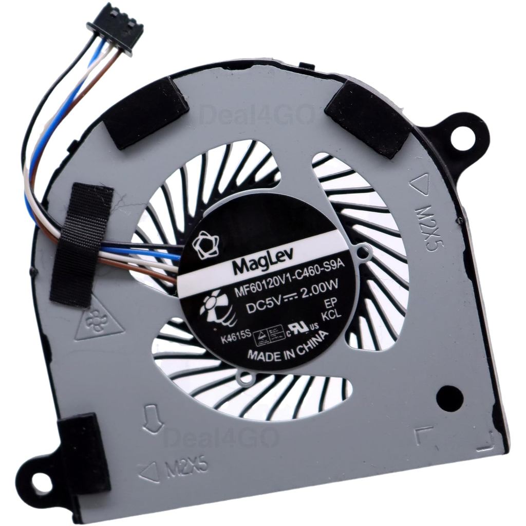 Quạt làm mát CPU máy tính xách tay mới cho DELL Latitude 7480 E7480 P73G E7490 7490 Quạt máy tính xá