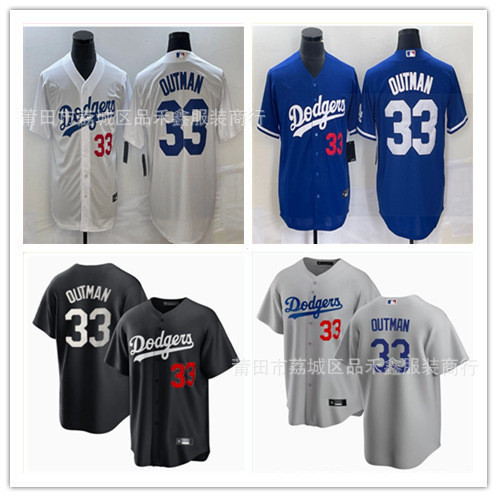 Áo jersey đội Los Angeles Dodgers số 33 - Dành cho nam