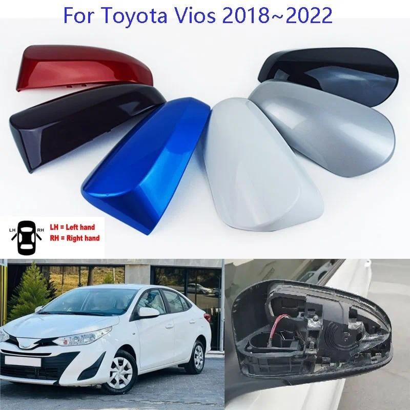 Phụ Kiện Xe Hơi Cho Xe Toyota Vios 2018 ~ 2022 Mô Hình Gương Chiếu Hậu Vỏ Gương Chiếu Hậu Nhà Ở Khôn