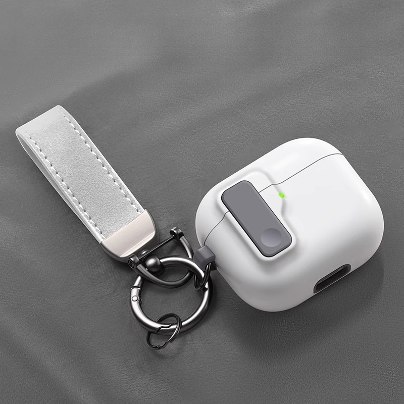 for Airpods Pro3 AirPods 4 Earphone Case AirPods Pro2 Soft Case Wireless Bluetooth Button Earphone C