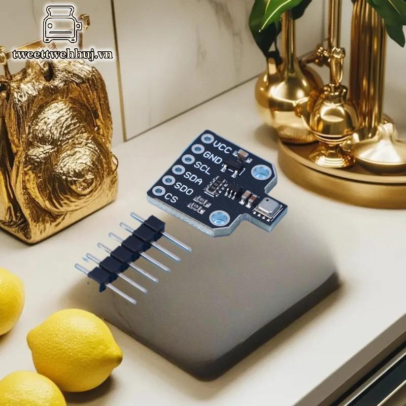 Mô-đun cảm biến môi trường Tweeduj BME688 Mô-đun cảm biến độ ẩm nhiệt độ Nhiệt độ / Độ ẩm / Áp suất 