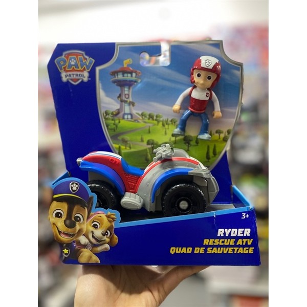 Xe đồ chơi PAW Patrol Rescue Quad with Ryder / PAW Patrol Marshall's Firetruck