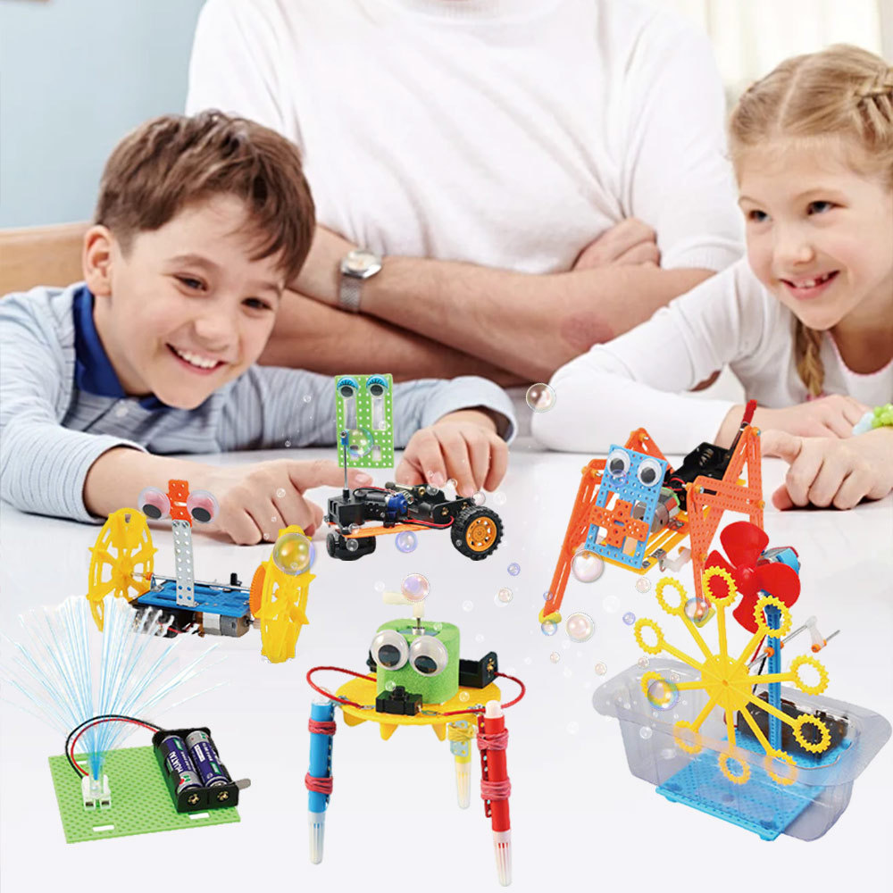 STEM Games Fun Educational Toys For Kids Experiment Science Kit