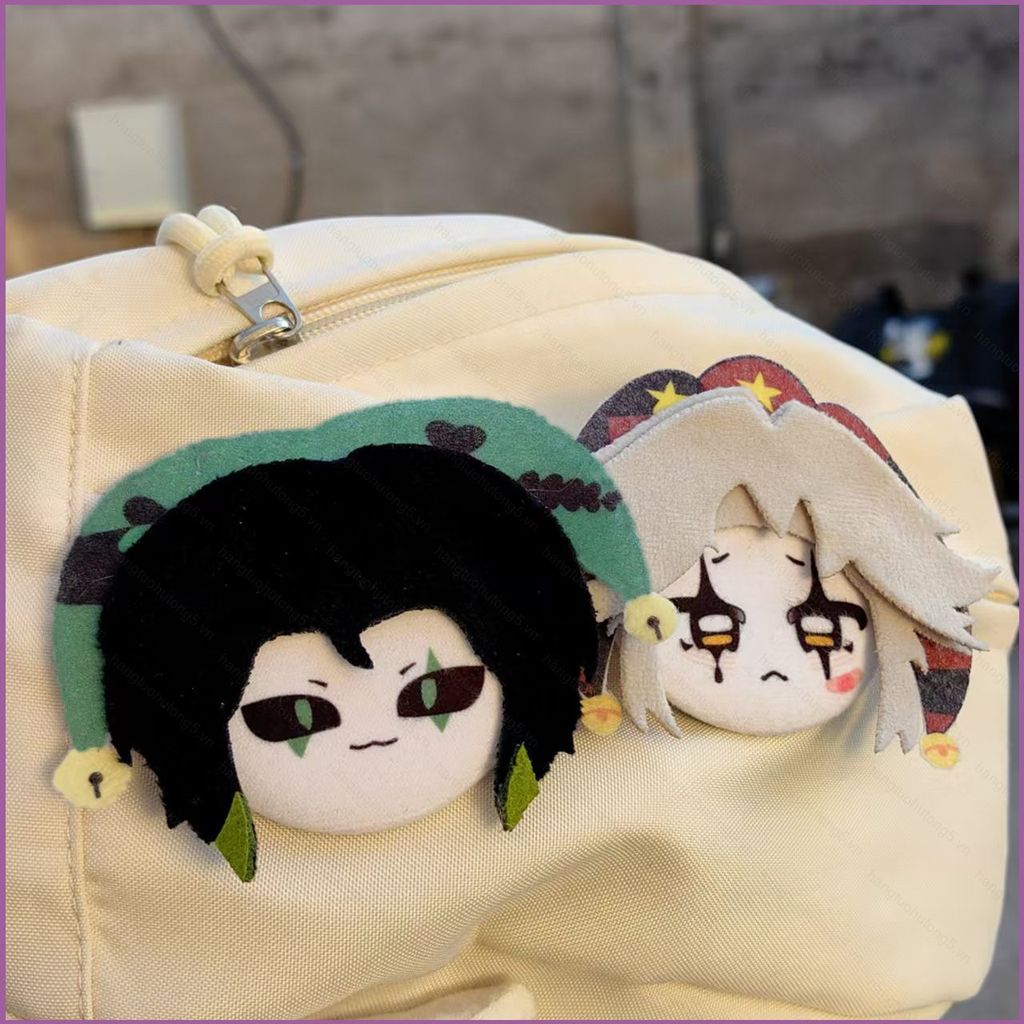 HT5 The Freak Circus Pierrot Otome Game - Huy Hiệu Pin Ngực Handmade Sang Trọng