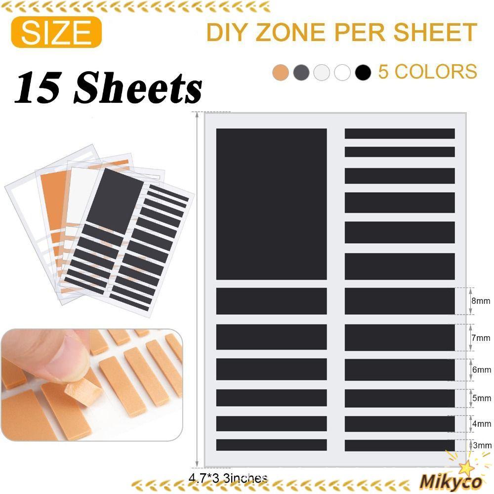 MKYCO - Silicon EVA Foam Ring Expander Set with Multiple Sizes, Invisible Ring Enhancer, Thickness 0