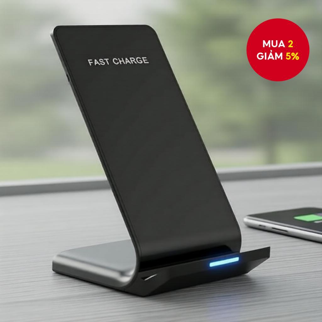 30W Sạc Nhanh Qi Sạc Không Dây Cho Thiết Bị Samsung và iPhone