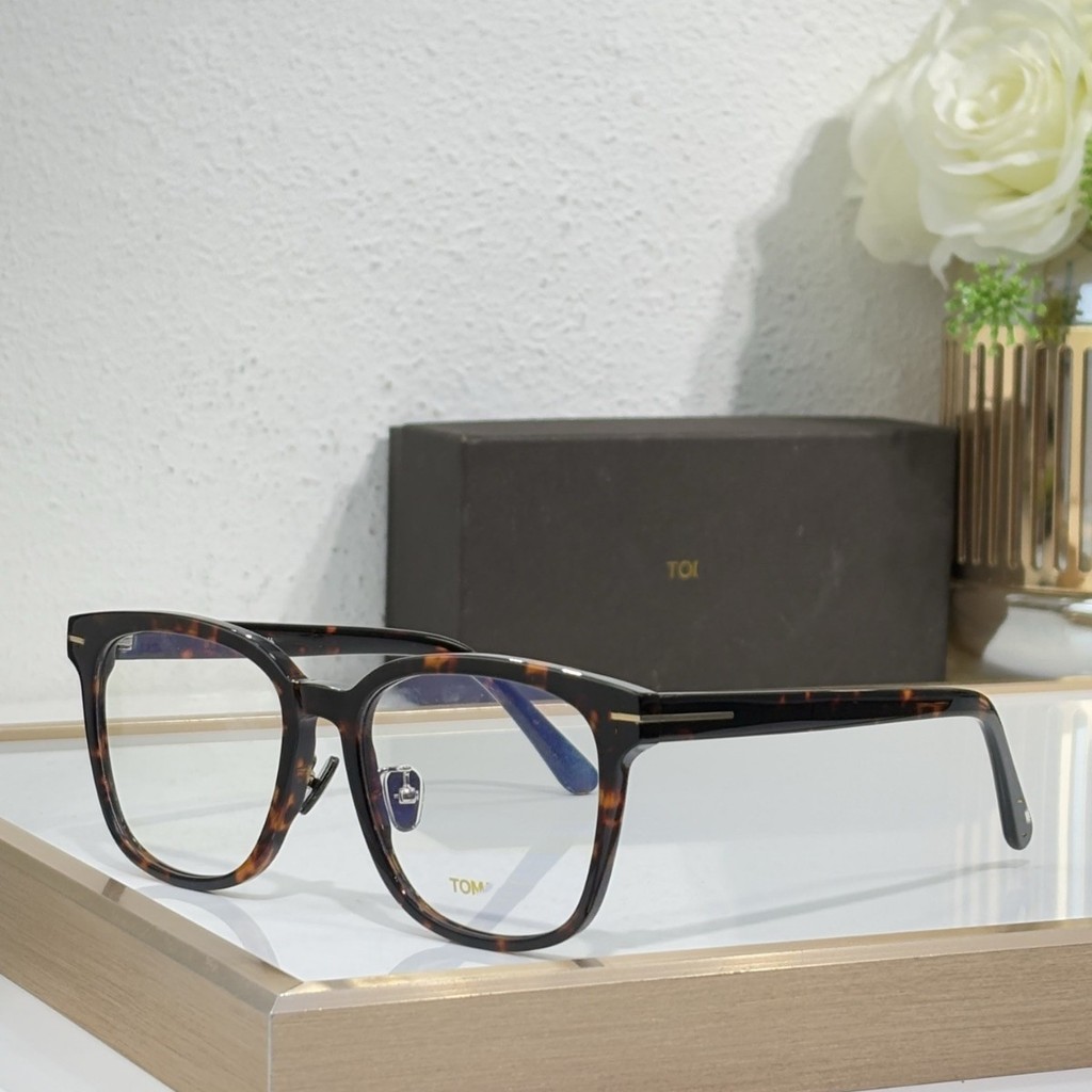 TF New Style Glasses Frame Men and Women retro Plate Glasses Frame Men and Women Business Plate Glas