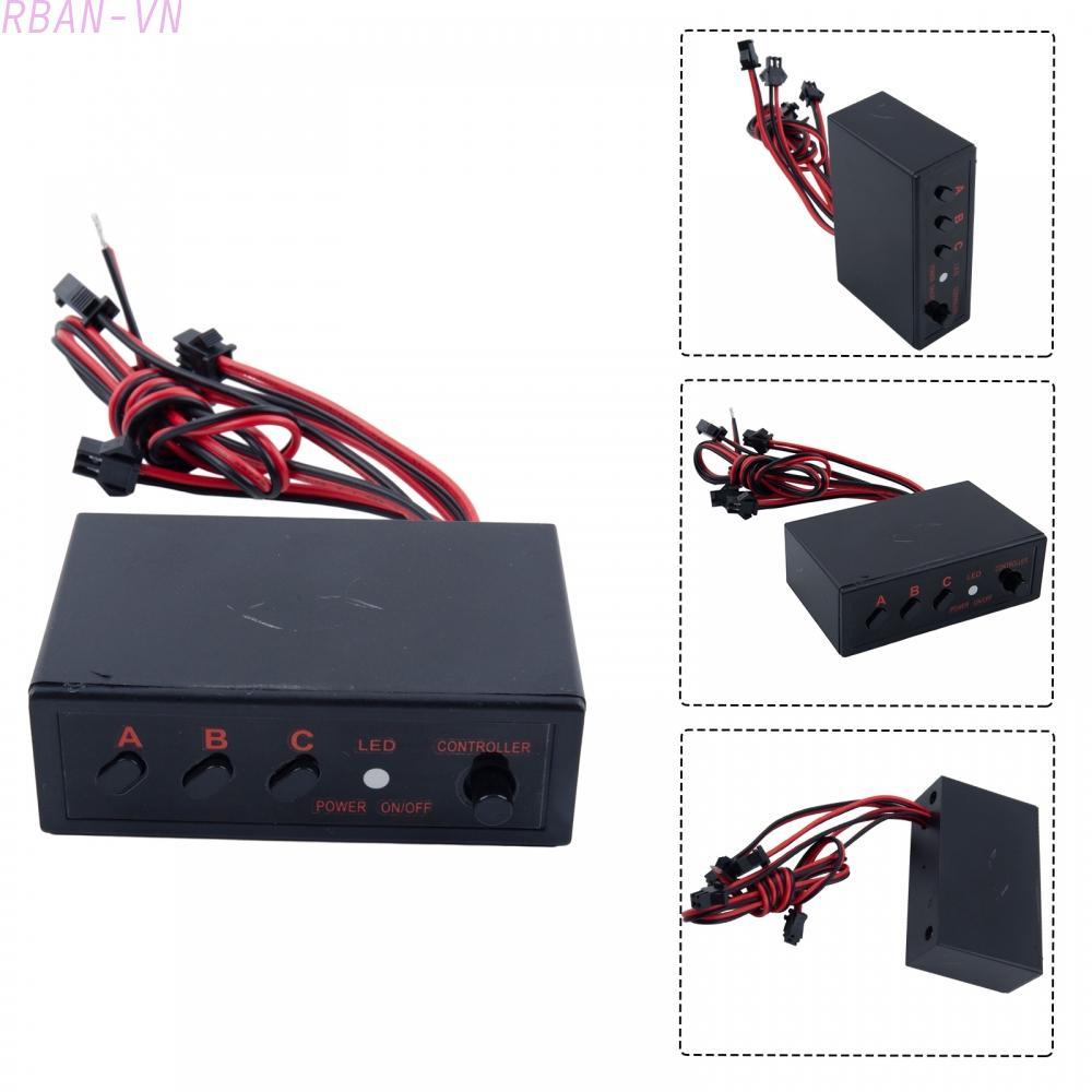 Flasher Controller Box 8 Ways Lamp Parts Tool 12V Accessories LED Strobe