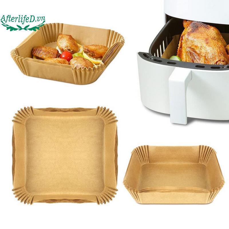 AF Kitchen Air Fryer Paper Bake Oil-Absorber Air Fryer Accesories Disposabbl A