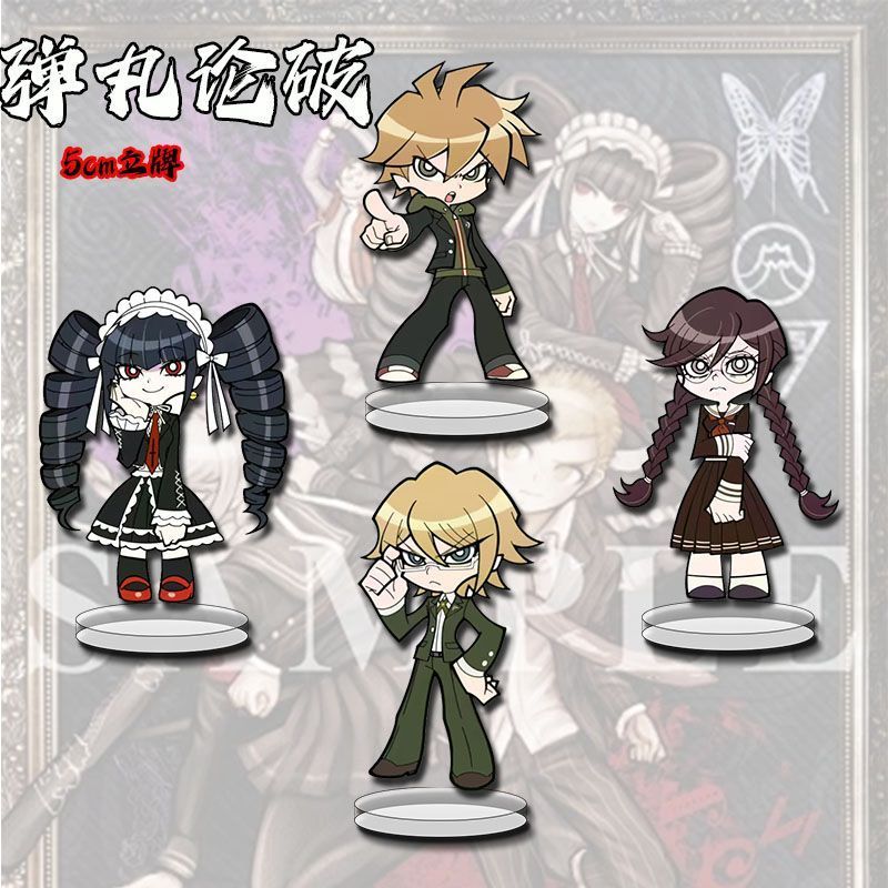 Hinata Hinata Acrylic Stand Danganronpa Figure Display Anime Goods Collection Desk Decoration