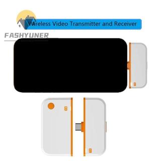 Bộ thu HDMI không dây FASHYUNER, Bộ phát HDMI không dây 1080P / 60Hz có độ trễ thấp, Trình bày Dongle HDMI loại C