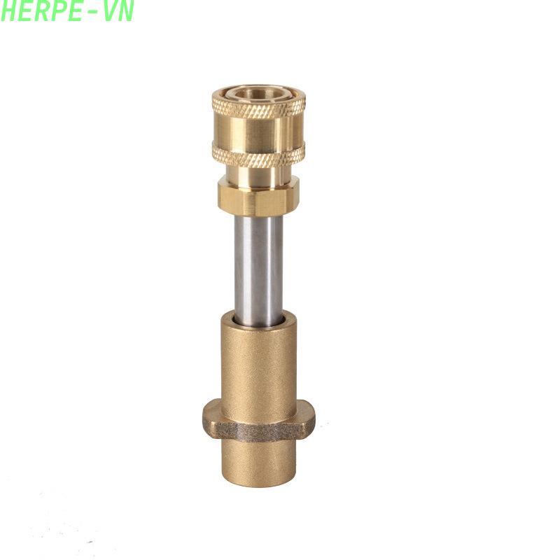 [HERPEVN]High Pressure PA Foam Spray Tool 1/4 Quick Connect with Italian Standard Fitting[Ready stoc
