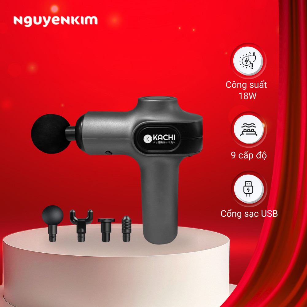 Máy massage cầm tay Kachi MK377 - Hàng chính hãng