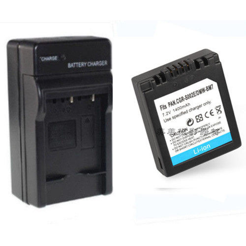 Pin máy ảnh + Bộ sạc Thích hợp cho Panasonic DMC-FZ1 FZ3 FZ4 FZ5 FZ20 FZ10 BM7 E