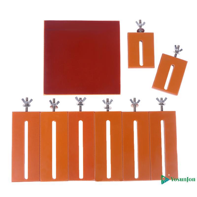 YosunJon] Pin Fixture Khung Pa Fixture 18650 / 21700 / 32650 Pin Pa Lắp Ráp Cách Nhiệt Cố Định DIY M