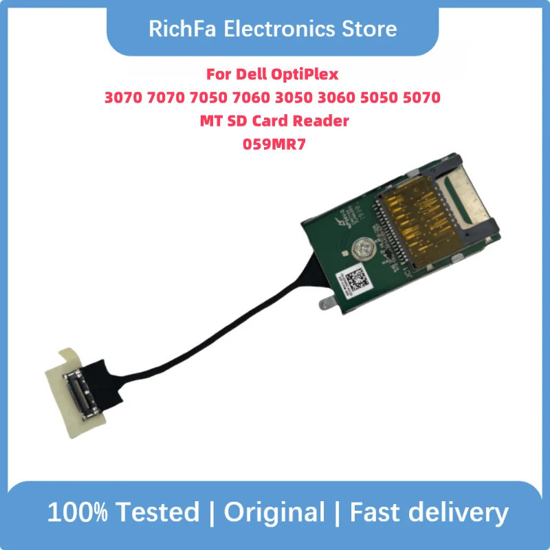 Mới Dành Cho Dell OptiPlex 3070 7070 7050 7060 3050 3060 5050 5070 MT Đầu Đọc Thẻ SD 059MR7 100% Thử