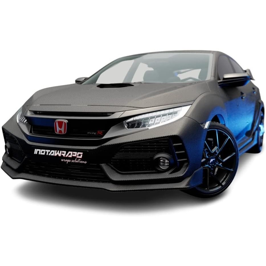 Phim Vinyl Bọc Xe 3M 1080 CF12 BLACK CARBON 5ft x 1ft (5 Sq / ft)