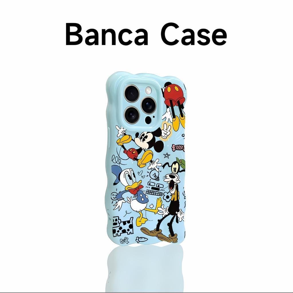 Cloud mass Casing Mickey Cho iPhone 12 15 16 17 11 13 Pro Max 15 PLUS 14 PLUS 16 PLUS 16 PROMAX 12 P