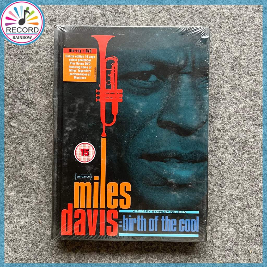 Miles Davis Birth Of The Cool Original DVD+BD Album [Sealed] Brand New 1Z04685 YNNZK