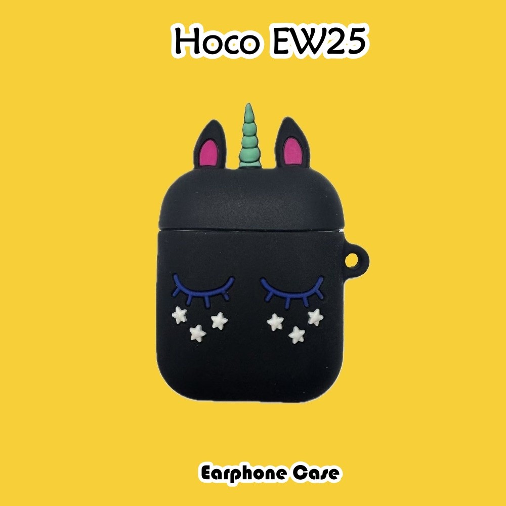 [Tùy chỉnh] Dành cho Ốp lưng Hoco EW25 Vỏ tai nghe silicon mềm Phim hoạt hình Anime