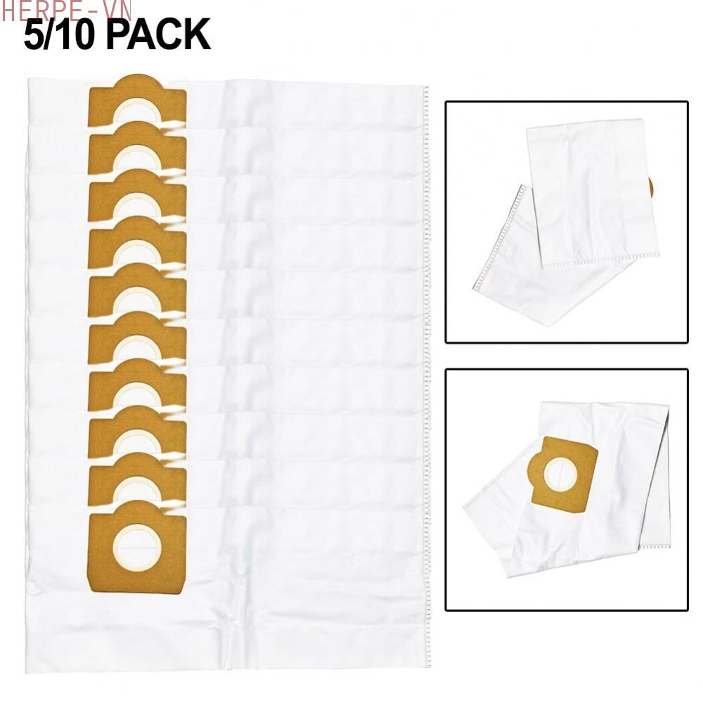[HERPEVN]Vacuum Dust Bags 5 Pack for Karcher WD3 For MV3 SE Compatible Vacuum Bags[Ready stock]