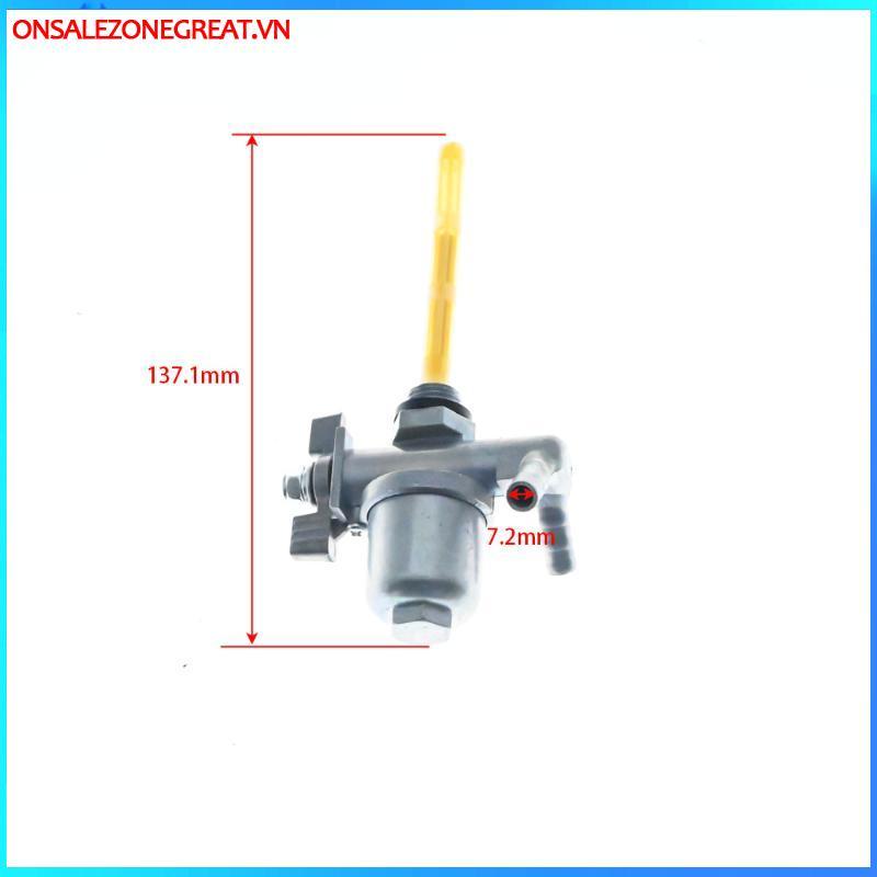 Ons 1 Cái Cho RUASSIA AURAL DNEPR MT650 URAL650 Xe Máy Petco Nhiên Liệu Tập Bình Nhiên Liệu Van Công