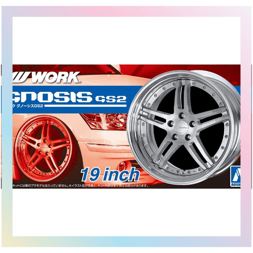 【Trực tiếp từ Nhật Bản】Công ty văn hóa Aoshima 1/24 Series phụ kiện đã được điều chỉnh No.5 Work Gno