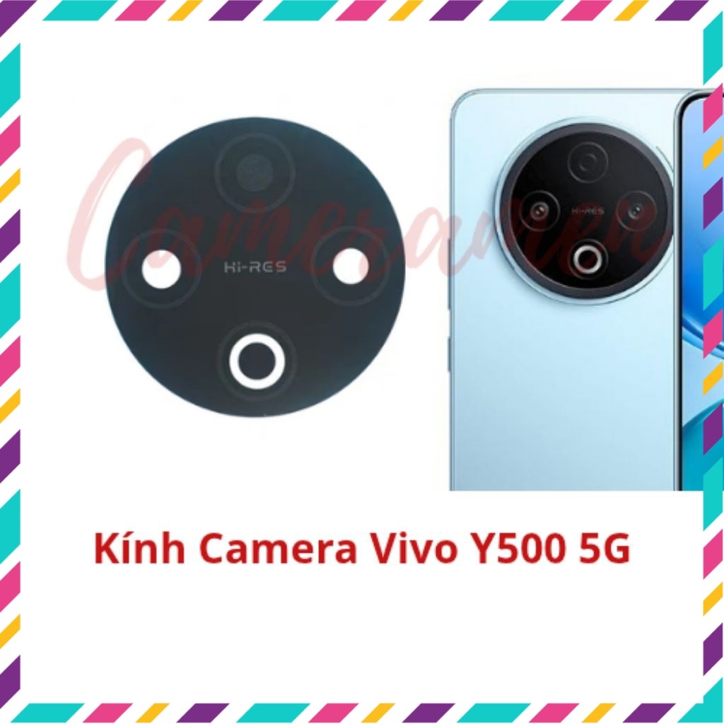 Kính Camera Vivo Y500 5G ( Có Sẵn )