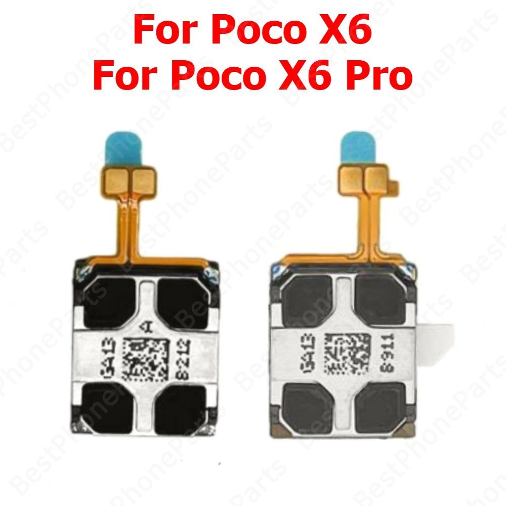 1 Chiếc Trên Tai Loa Cho Xiaomi Poco X6 Pro PocoX6 X6Pro Tai Nghe Tai Nghe Âm Thanh Tai Nghe Điện Th